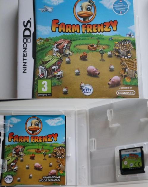 Farm Frenzy - Nintendo DS Game, Consoles de jeu & Jeux vidéo, Jeux | Nintendo DS, Utilisé, Simulation, 1 joueur, À partir de 3 ans