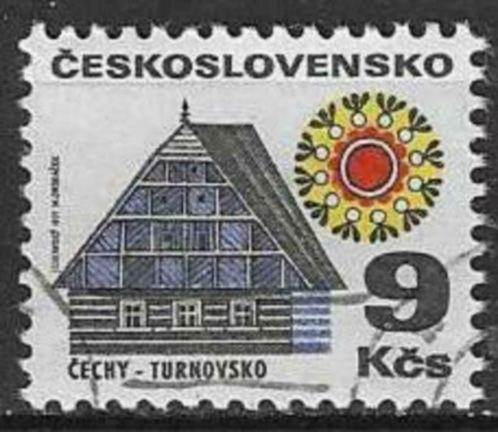 Tsjechoslowakije 1971 - Yvert 1838 - Oude gebouwen  (ST), Postzegels en Munten, Postzegels | Europa | Overig, Gestempeld, Overige landen