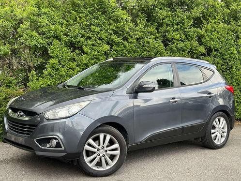 Hyundai ix35 1.7 CRDi+NAVI+TOIT OUVRANT+CUIR+EURO 5, Autos, Hyundai, Entreprise, Achat, iX35, ABS, Caméra de recul, Air conditionné