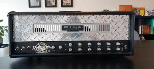 Mesa Boogie Single Rectifier Solo Head 50W, Musique & Instruments, Amplis | Basse & Guitare, Utilisé, Guitare, 50 à 100 watts