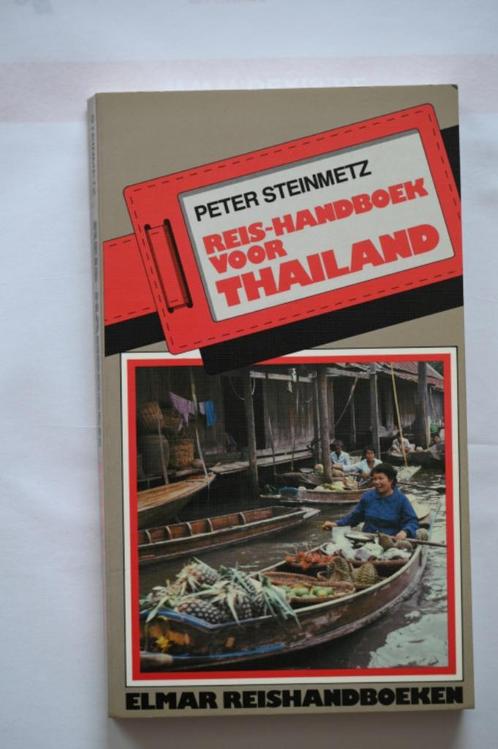 Reis-Handboek voor Thailand, Livres, Guides touristiques, Utilisé, Guide ou Livre de voyage, Asie, Autres marques, Enlèvement ou Envoi