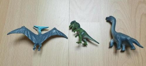 Jurassic Park - Pteranodon/Dilophosaurus/Brachiosaurus 1993, Kinderen en Baby's, Speelgoed | Actiefiguren, Gebruikt, Ophalen of Verzenden