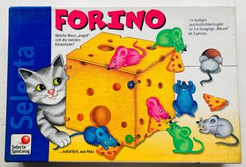 FORINO, een Selecta-spel voor 2 tot 4 spelers van 3 jaar en 