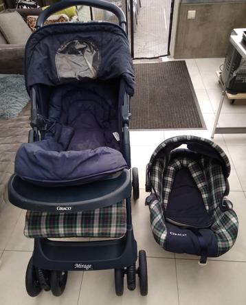 Kinderwagen Graco 