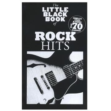 The Little Black Book of Rock Hits @ 50% du prix