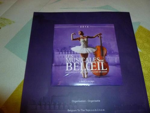 CD Les Musicales de Beloeil 2016, Cd's en Dvd's, Cd's | Instrumentaal, Nieuw in verpakking, Ophalen of Verzenden