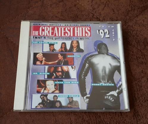 CD - The Greatest Hits '92 - Vol. 4, CD & DVD, CD | Compilations, Utilisé, Envoi