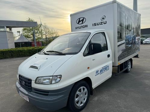 Coffre à meubles Hyundai H200, Autos, Hyundai, Particulier, Autres modèles, Diesel, Euro 3, Autre carrosserie, 2 portes, Boîte manuelle