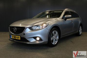 Mazda 6 Sportbreak 2.2D Skylease - Climate - Cruise - Navi -