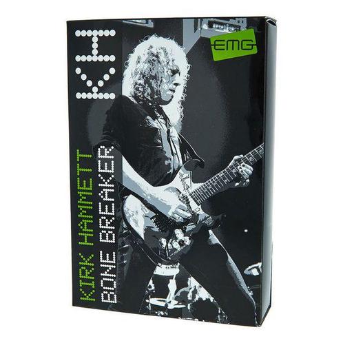 EMG bonebreaker pickup set | Kirk Hammett signature, Musique & Instruments, Instruments | Pièces, Comme neuf, Guitare électrique