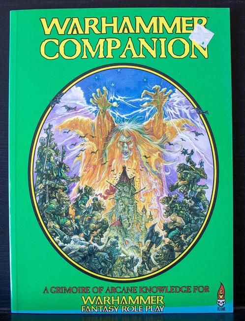 Warhammer Companion - 1ère édition 1990, Hobby & Loisirs créatifs, Wargaming, Comme neuf, Warhammer, Enlèvement ou Envoi