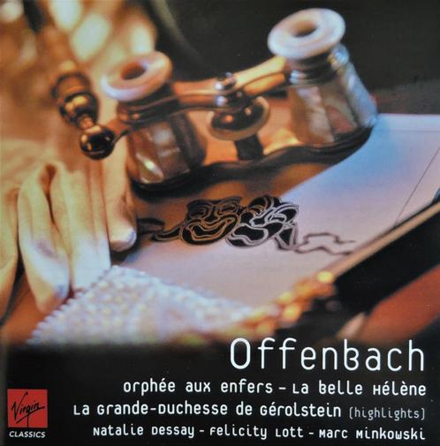 Offenbach - Operettenselecties - Minkowski - Virgin - DDD, Cd's en Dvd's, Cd's | Klassiek, Zo goed als nieuw, Opera of Operette