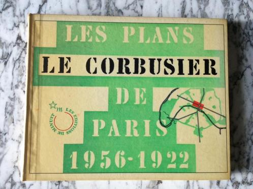 Les Plans de Paris - Le Corbusier, Livres, Art & Culture | Architecture, Utilisé, Architecture général, Enlèvement ou Envoi
