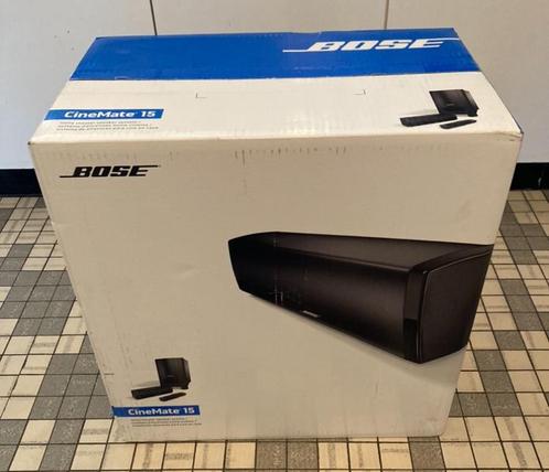 Bose CineMate 15 nieuw in ongeopend doos, TV, Hi-fi & Vidéo, Ensembles home-cinéma, Neuf, Barre de son, Enlèvement ou Envoi