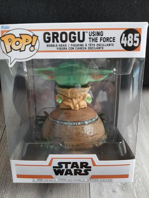 Pop Grogu using the force 485 - Star wars, Enfants & Bébés, Jouets | Figurines, Neuf, Enlèvement ou Envoi
