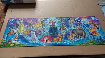 Disney panorama puzzel 1000 stukjes