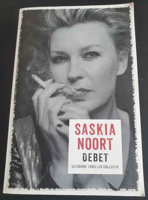 Thriller van Saskia Noort: Debet, Livres, Thrillers, Utilisé, Enlèvement ou Envoi
