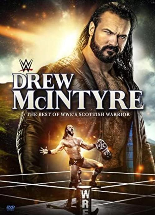 WWE: Drew McIntyre - The Best Of...(Nieuw), CD & DVD, DVD | Sport & Fitness, Neuf, dans son emballage, Autres types, Sport de combat