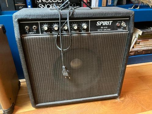 Spirit DG-1210 gitaarversterker, 20W (1982), Muziek en Instrumenten, Versterkers | Bas en Gitaar, Gebruikt, Gitaar, Minder dan 50 watt
