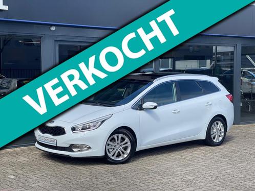 Kia cee'd 1.6 GDI Super Pack Premium PANO/STOELVERW/CAM/AUTO, Autos, Kia, Entreprise, (Pro) Cee d, ABS, Phares directionnels, Airbags