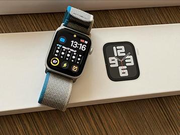 Apple Watch SE 44MM 2022 Gen 2, batterijcapaciteit 98%!