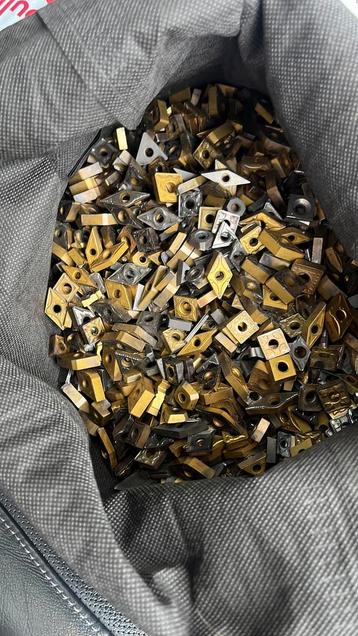 GEZOCHT: Hardmetaal / WIDIA – €55 p/kg CASH