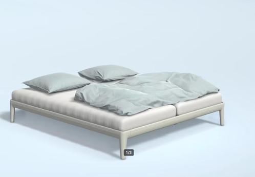 design wit auping essential bed 180 x 200, Maison & Meubles, Chambre à coucher | Lits, Utilisé, Blanc, Enlèvement