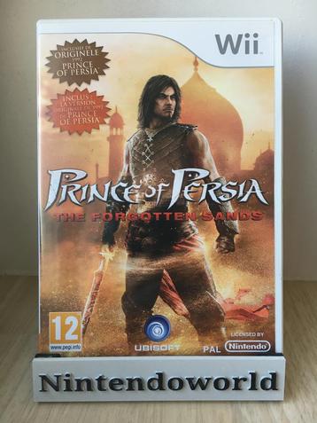 Prince of Persia - The Forgotten Sands (Wii)