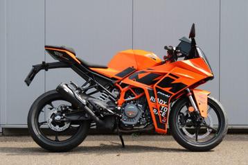 KTM 125 RC in topstaat! van 2024 met slechts 325km! BTW-moto