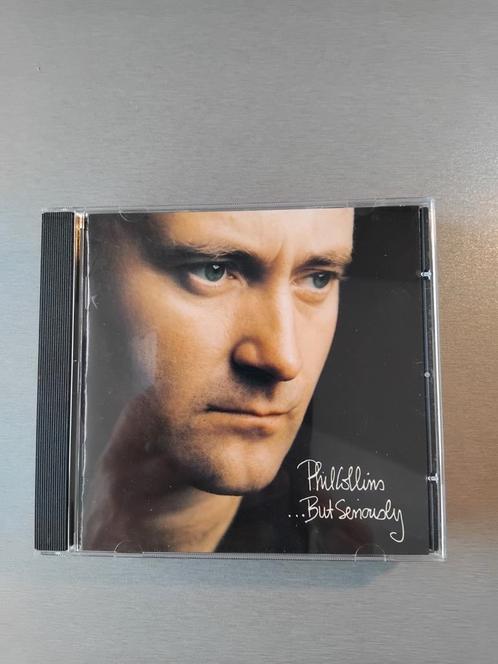 CD. Phil Collins. Mais sérieusement., CD & DVD, CD | Pop, Comme neuf, Enlèvement ou Envoi