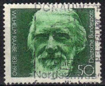 Duitsland Bundespost 1981 - Yvert 936 - Wilhelm Raabe (ST)