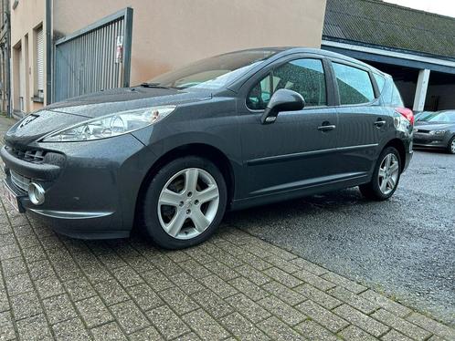 Peugeot 207 break essence 2008 67000 km12 mois garantie5200€, Autos, Peugeot, Entreprise, Achat, ABS, Airbags, Air conditionné