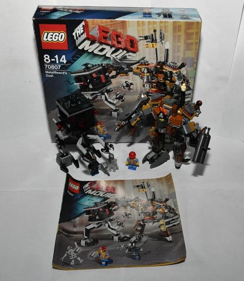 LEGO Set nr. 70807 - MetalBeard's Duel (100% Compleet), Enfants & Bébés, Jouets | Duplo & Lego, Utilisé, Lego, Ensemble complet