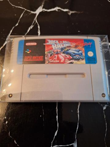 Jeux Super Nintendo RARE ! ROCK AND ROLL RACING !