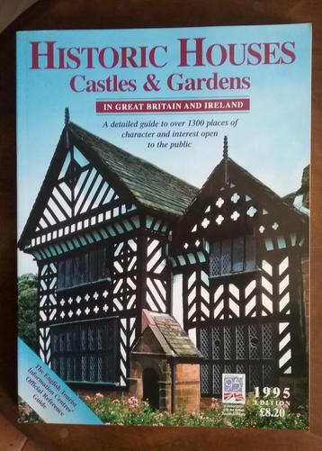 Historic houses castles & gardens in great britain and irela