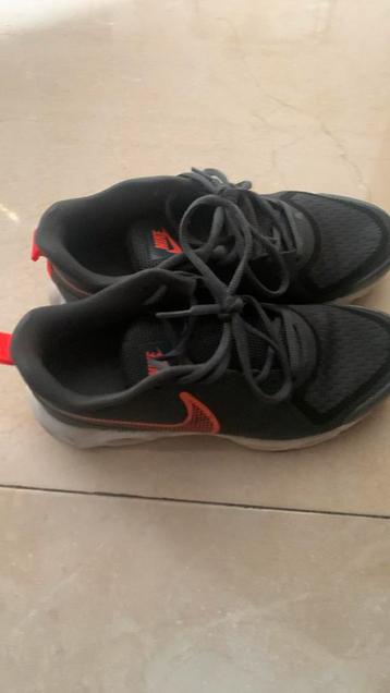 Nike tn air - gris/orange