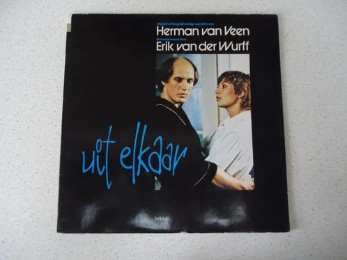 LP Van "Herman Van Veen" Uit Elkaar anno 1979., CD & DVD, Vinyles | Néerlandophone, Utilisé, Bande Originale ou Comédie musicale