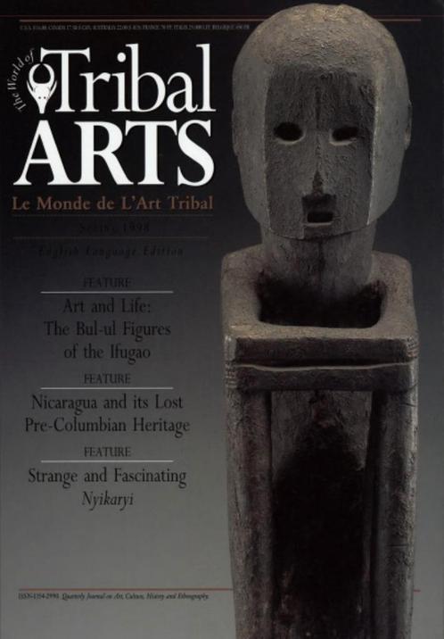 Tribal Arts - Le monde de l'Art Tribal - spring 1998, Antiquités & Art, Art | Autres Art, Enlèvement ou Envoi