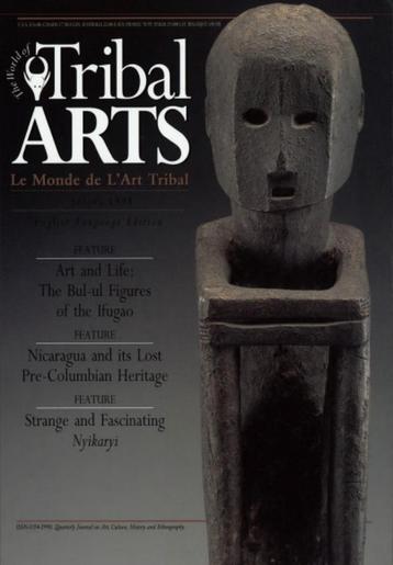 Tribal Arts - Le monde de l'Art Tribal - spring 1998
