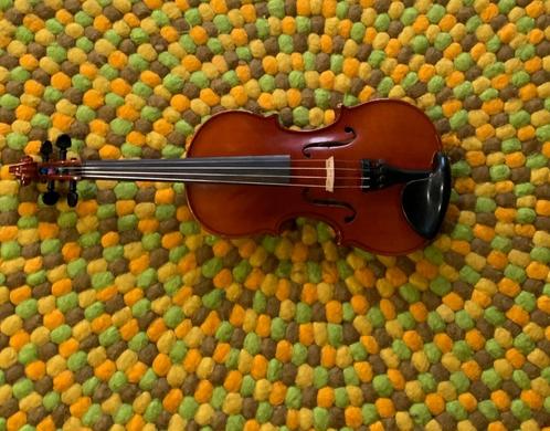 Viool 1/2, Musique & Instruments, Instruments à cordes frottées | Violons & Altos, Utilisé, Violon, Violon 1/2, Avec valise, Enlèvement