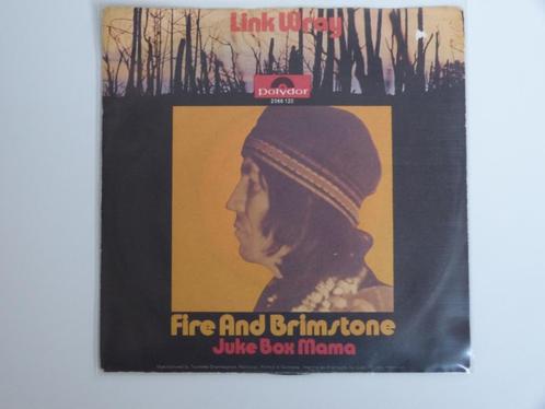 Link Wray  Fire And Brimstone 7"  1971, CD & DVD, Vinyles Singles, Utilisé, Single, Jazz et Blues, 7 pouces, Enlèvement ou Envoi