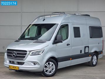 Mercedes Sprinter 319 CDI Automaat L2H2 Camper Kampeerwagen 