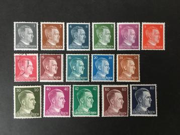 Adolf Hitler - 1941 - postzegels vanaf 781