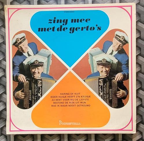 LP ZIng mee met de gerto's, CD & DVD, Vinyles | Néerlandophone, Utilisé, Musique régionale, Enlèvement ou Envoi