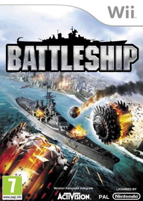 Battleship, Consoles de jeu & Jeux vidéo, Jeux | Nintendo Wii, Comme neuf, Stratégie et Construction, 1 joueur, À partir de 7 ans