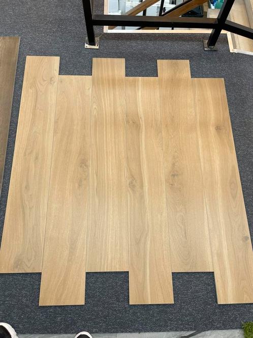 ‼️🚨Carrelage EFFET PARQUET 20*120 1er choix RECTIFIÉ !‼️🚨, Doe-het-zelf en Bouw, Tegels, Nieuw