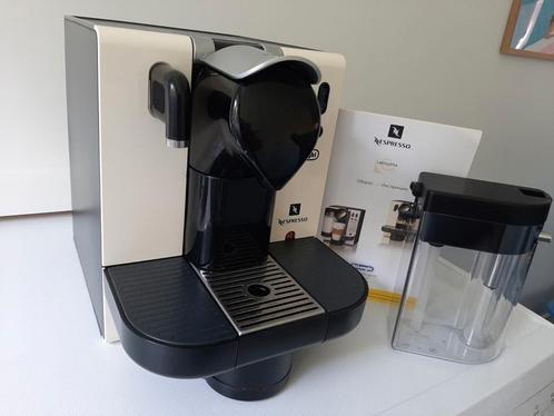 Machine à café et cafetière DeLonghi Nespresso Lattissima, Electroménager, Cafetières, Cafetière, Enlèvement ou Envoi