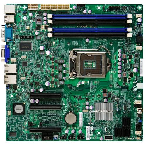 carte mère pour serveur Supermicro X9SCL-F Xeon E3-1220 he, Informatique & Logiciels, Serveurs, Utilisé, 3 à 4 Ghz, Moins de 4 GB