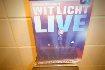 DVD +Inclusief Unieke Live CD Wit Licht Live.Marc Borsato !
