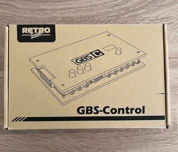 RetroScaler GBS- Control